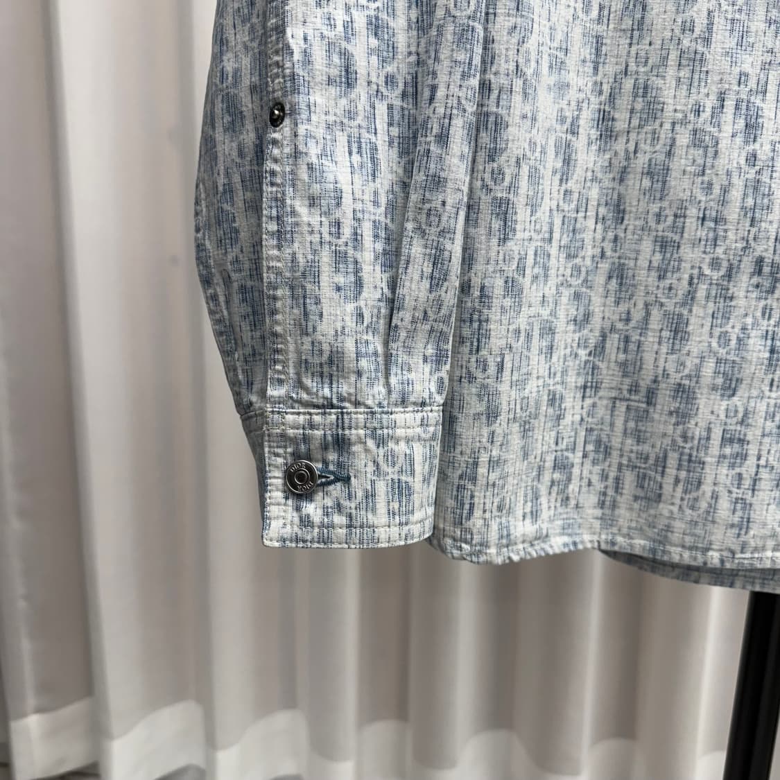 [41] 디올 오블리크 카스리 셔츠 자켓 상품이미지4