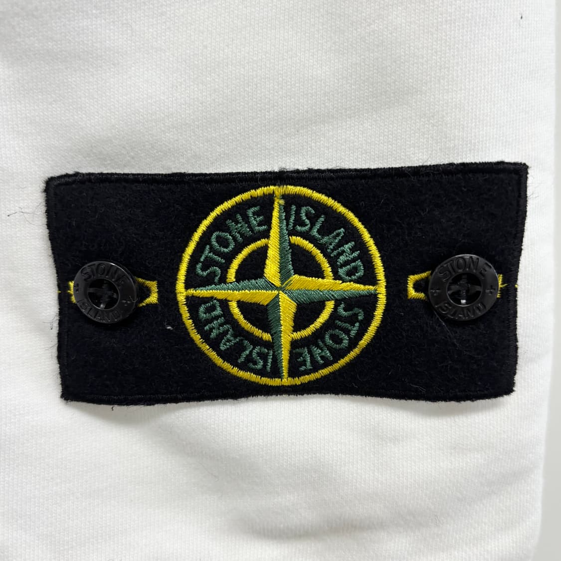 [XL]스톤아일랜드 와펜패치 반바지 상품이미지2