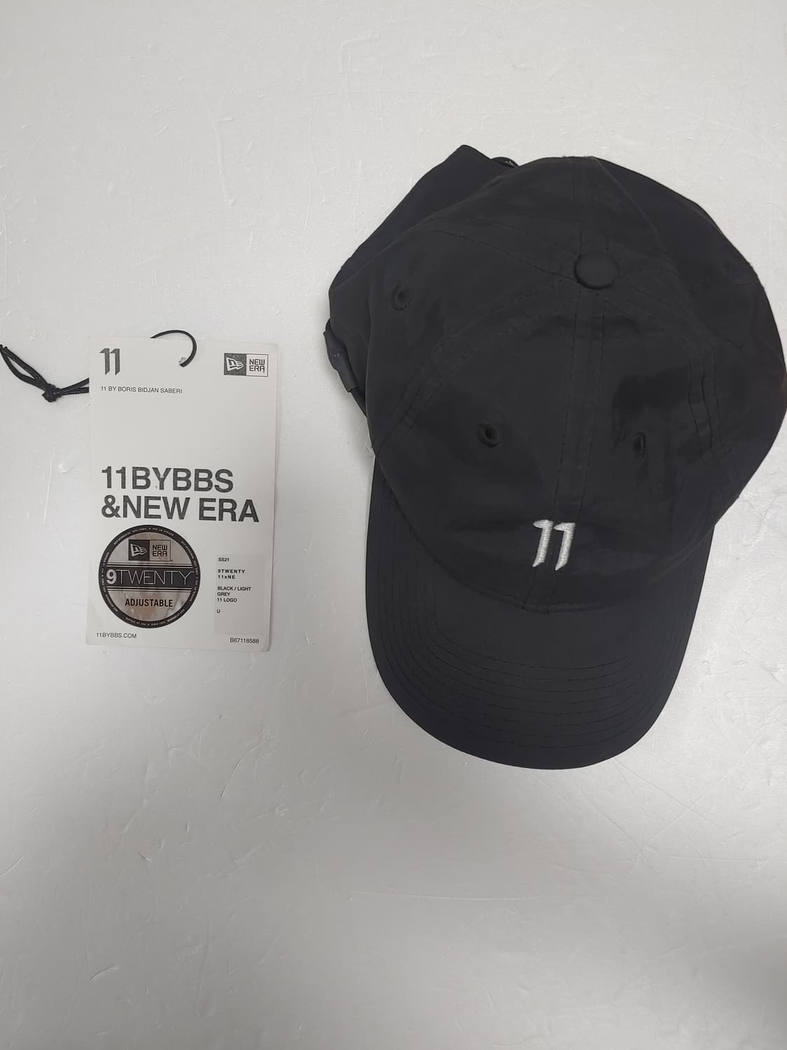 11 by boris bidjan saberi newera cap 상품이미지1