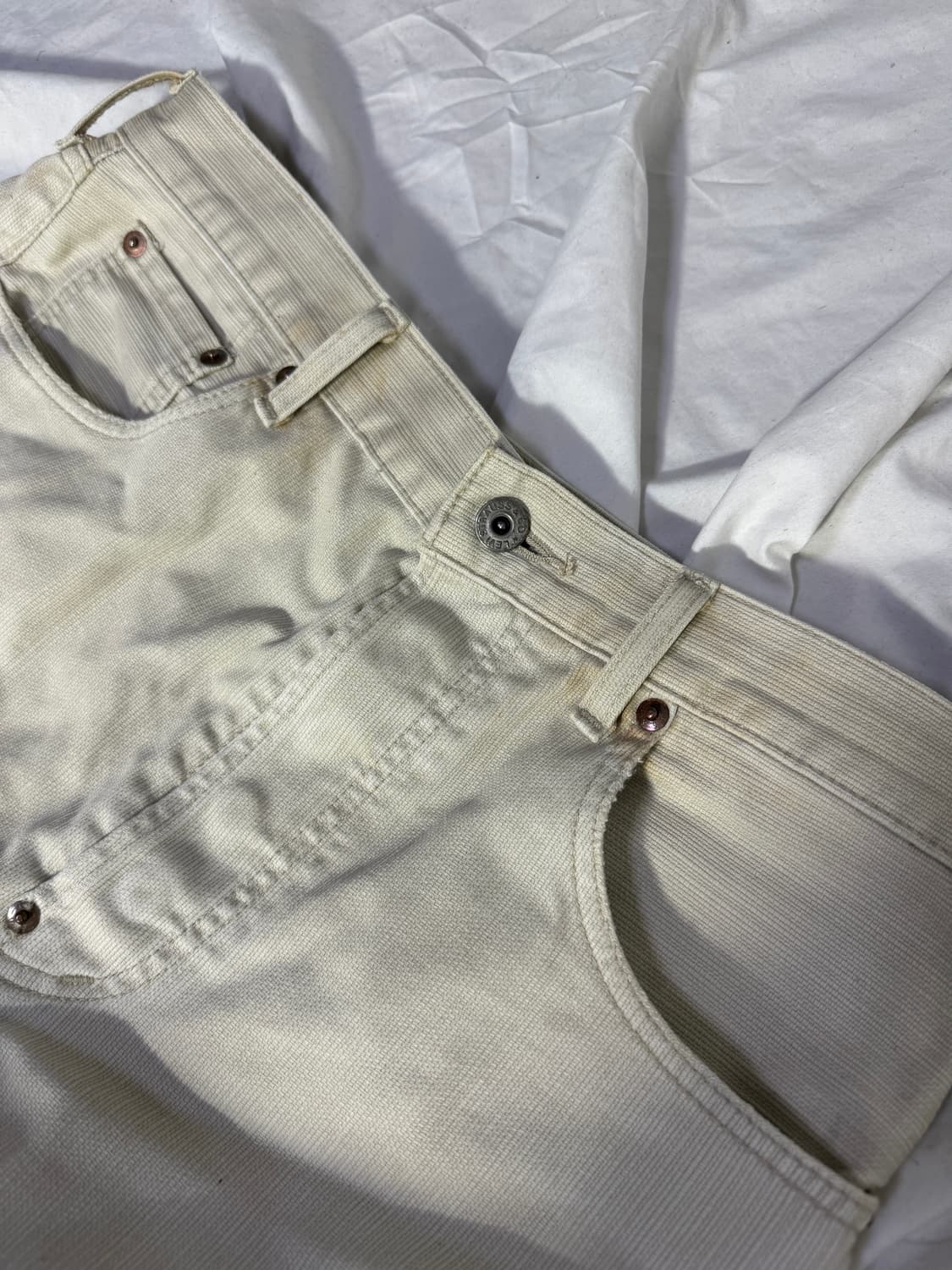 빈티지 터키석 펀칭 웨스턴 벨트 상품이미지6