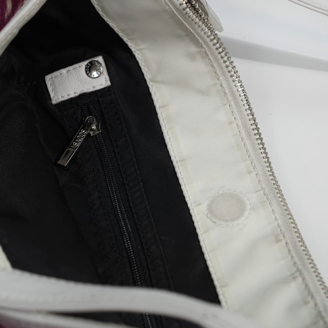 요지야마모토 Ysaccs 포니 헤어 레더 백 상품이미지10