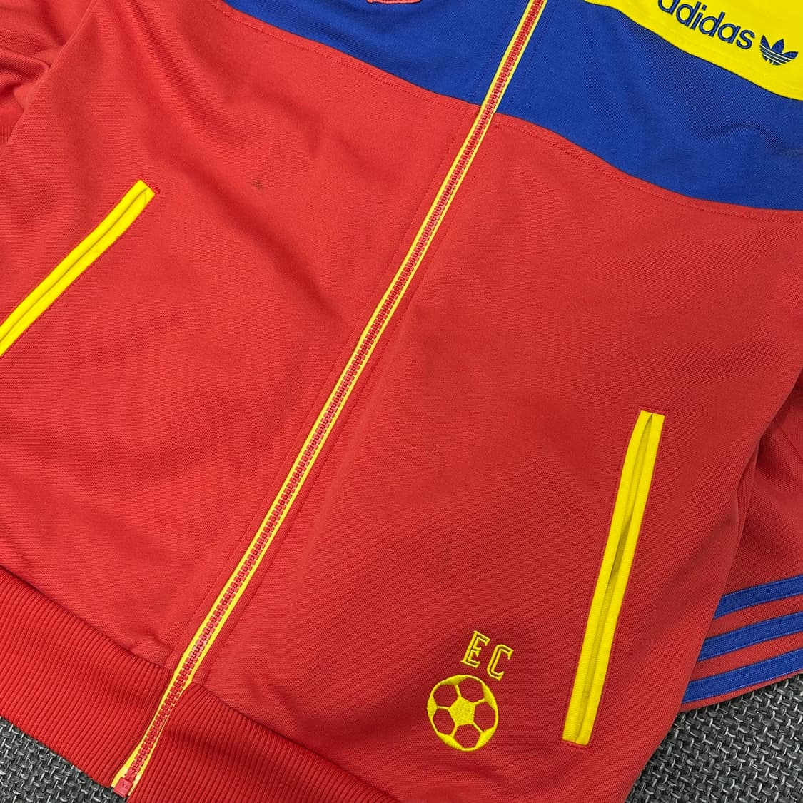 아디다스 00s 에콰도르 국대 빈티지 져지 100 상품이미지5