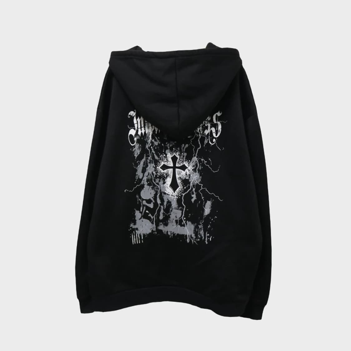 롬위 고스로리 크로스  후드티셔츠 61911 상품이미지1