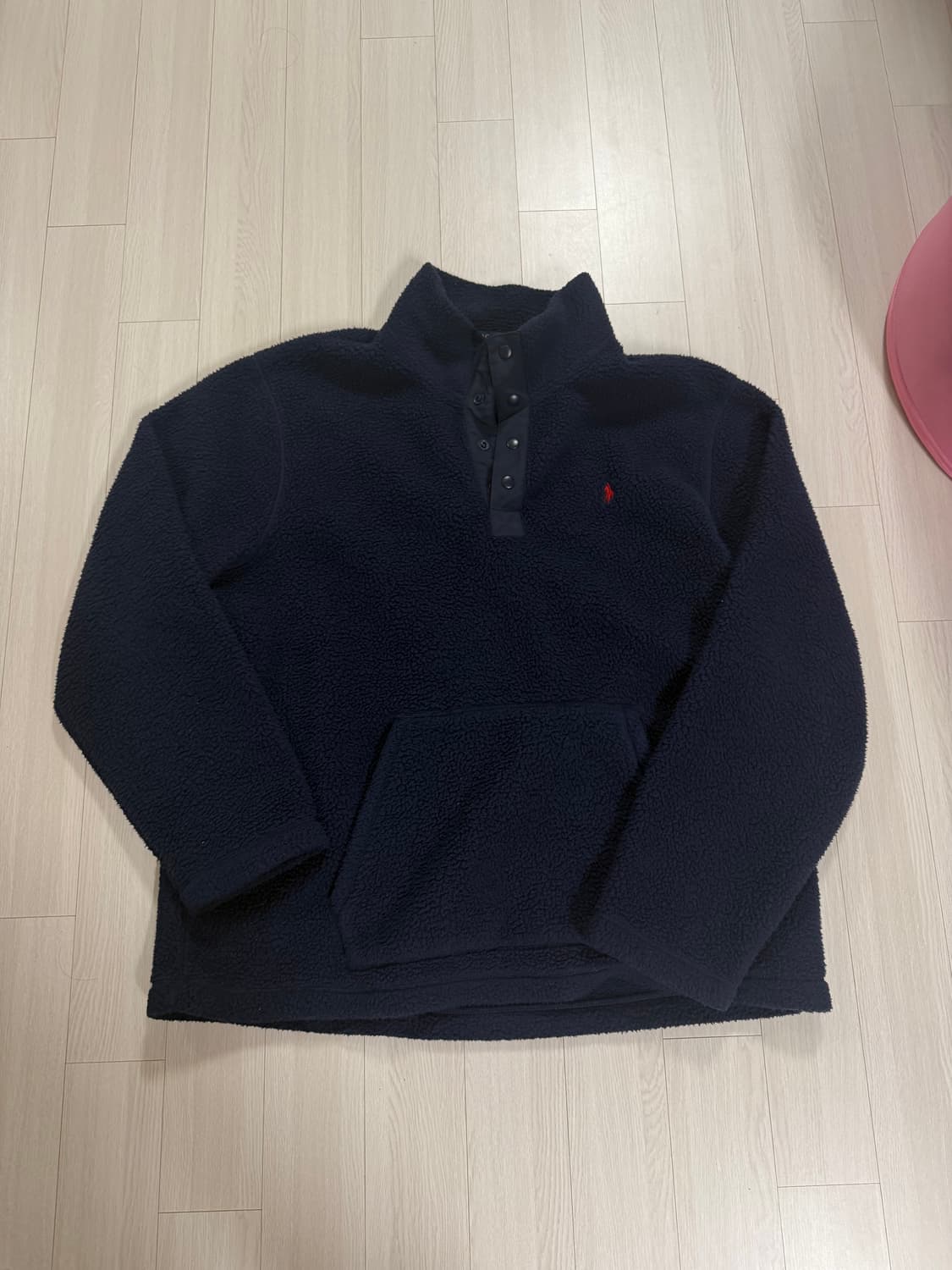 폴로 랄프로렌 네이비 후리스 XL 상품이미지1