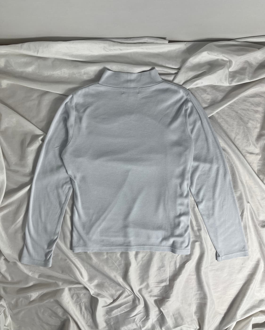 꾸레쥬 courreges  반폴라 티셔츠 상품이미지2