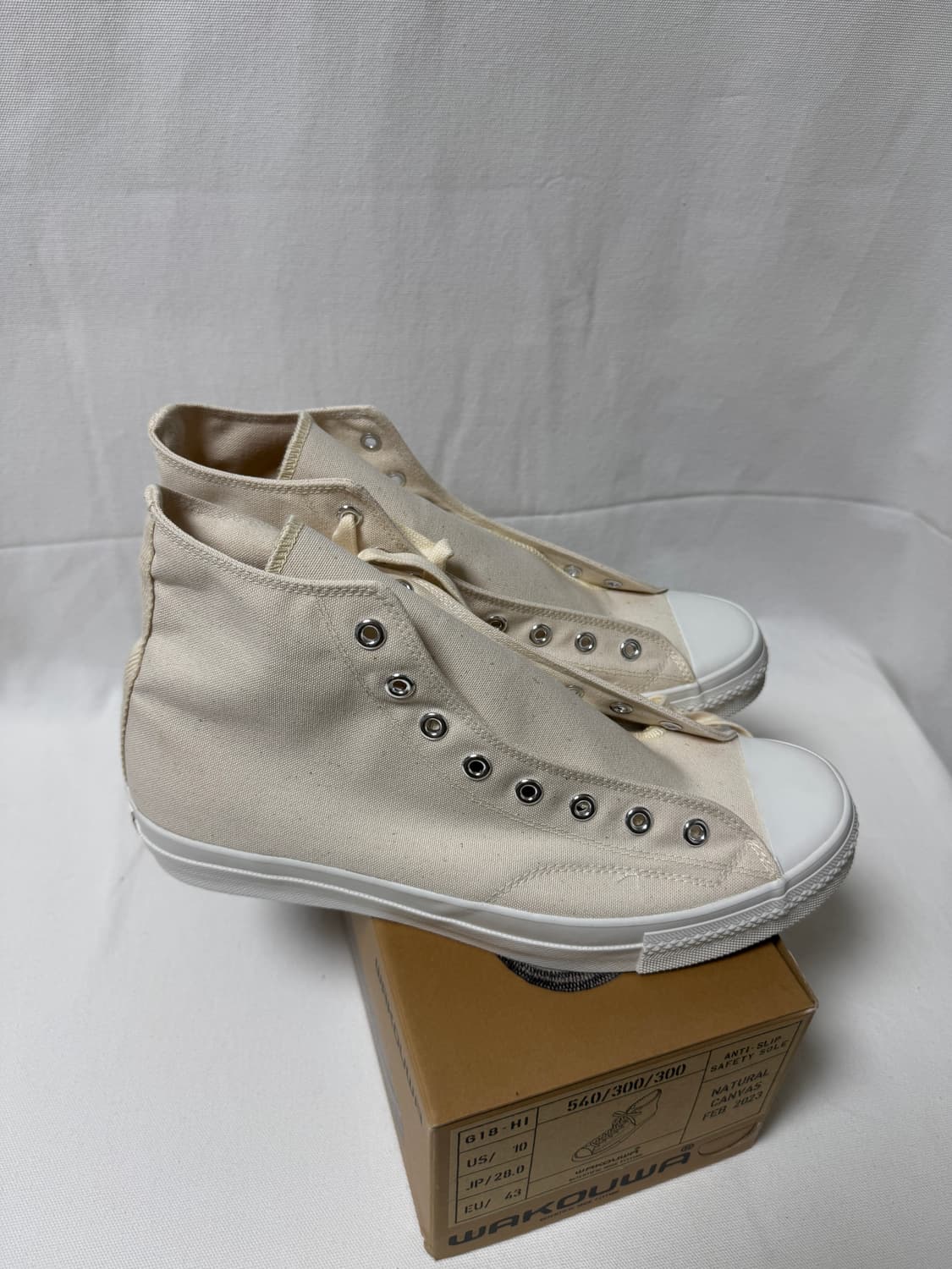 아나토미카 바이 와쿠와 덱슈즈 280mm 상품이미지4