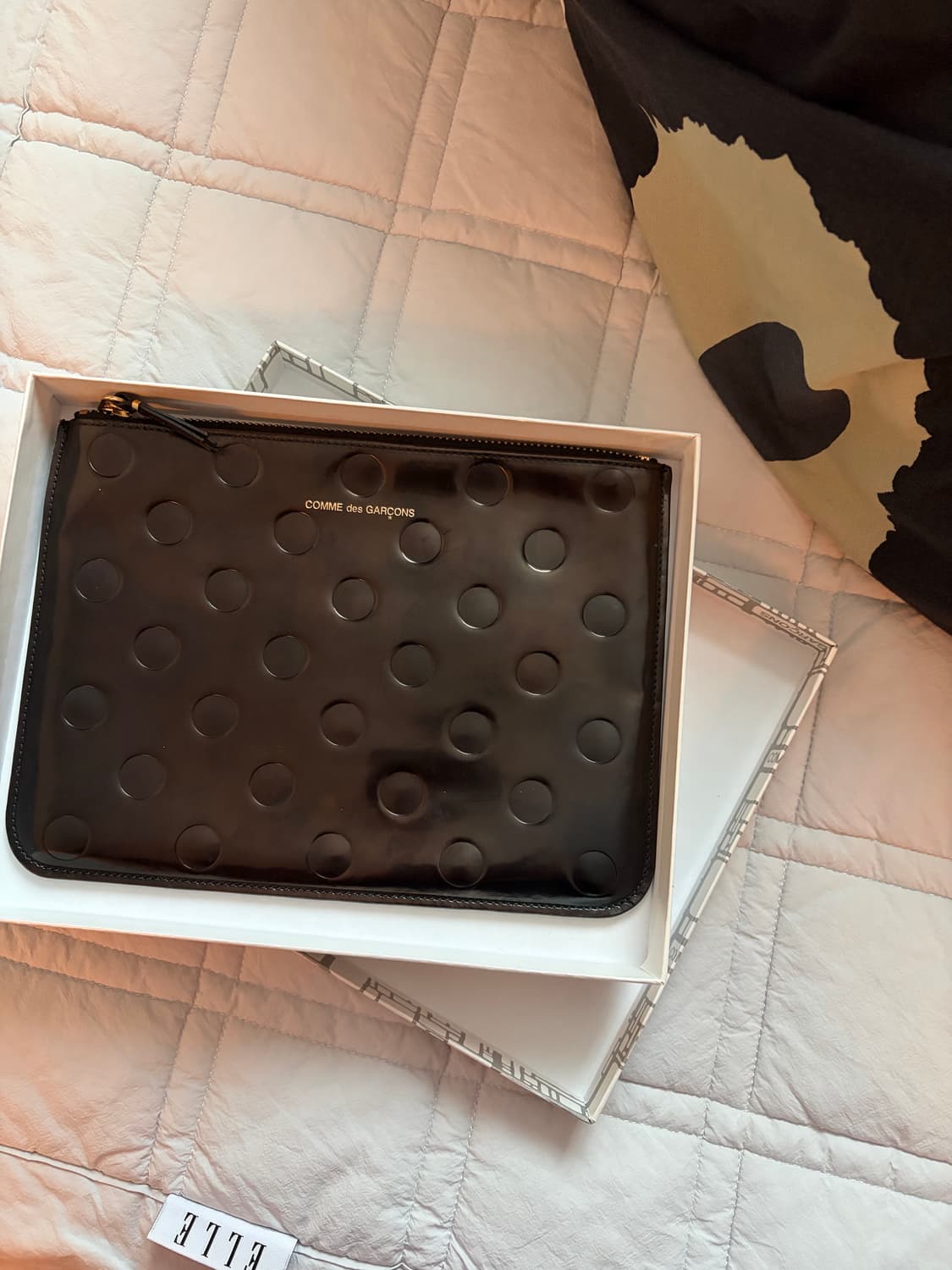 꼼데가르송 comme des garcons 폴카도트 클러치 상품이미지1