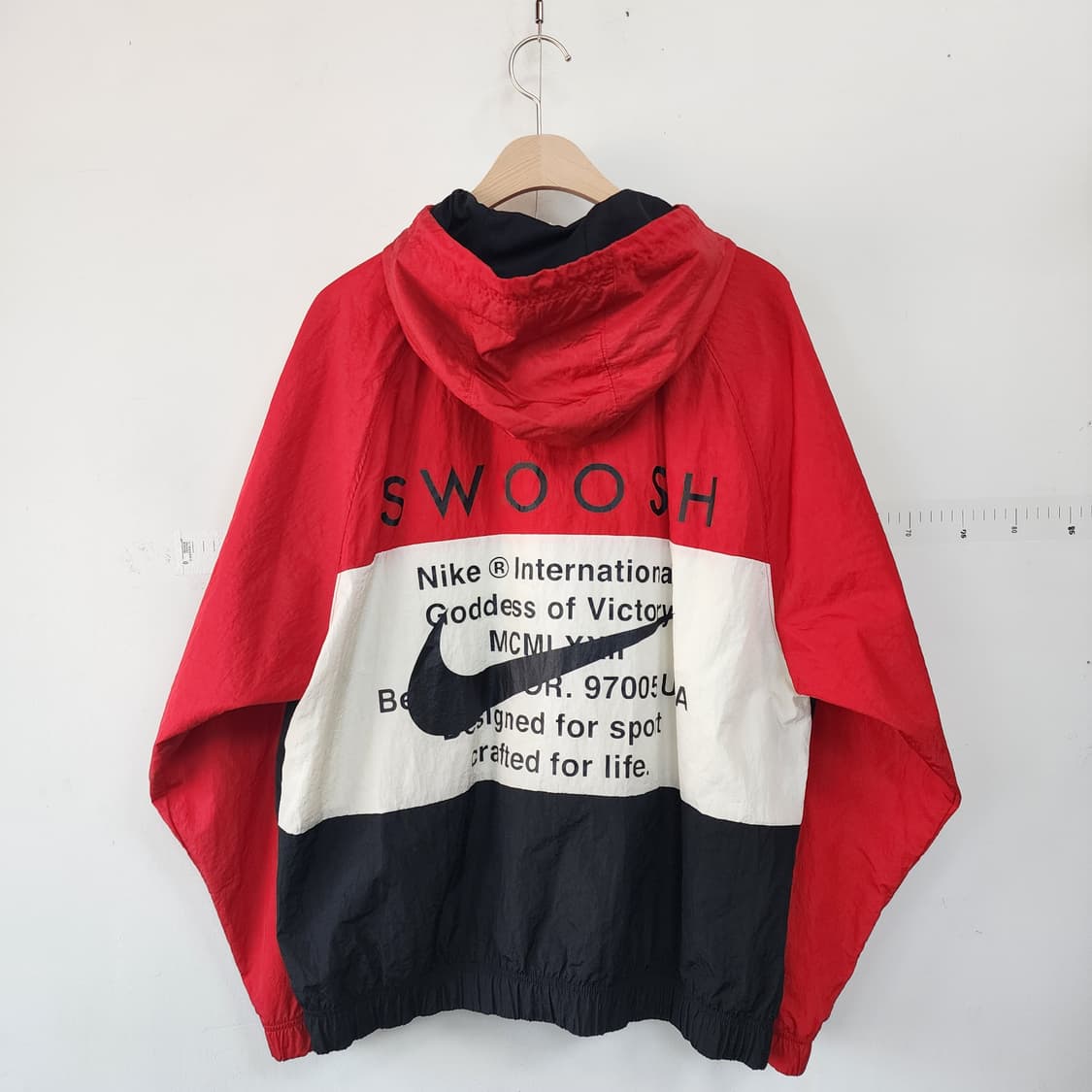 나이키 스우시 바람막이 자켓 상품이미지5