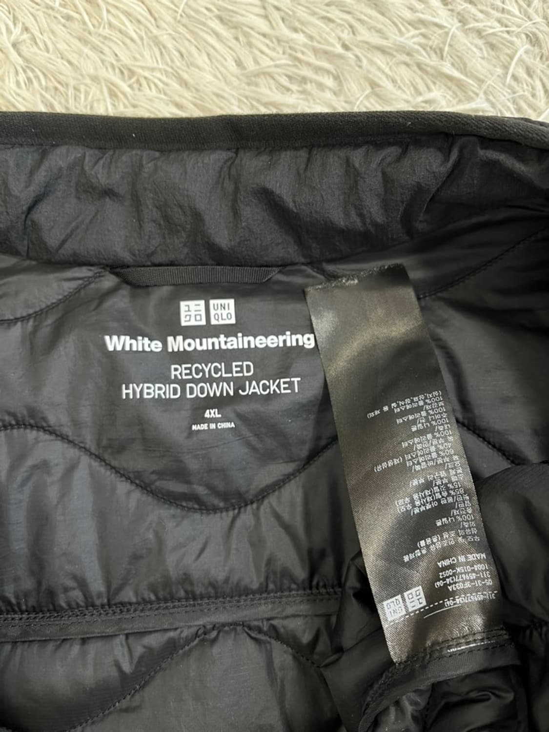 유니클로X화이트마운티니어링 하이브리드 자켓/#2966 상품이미지5