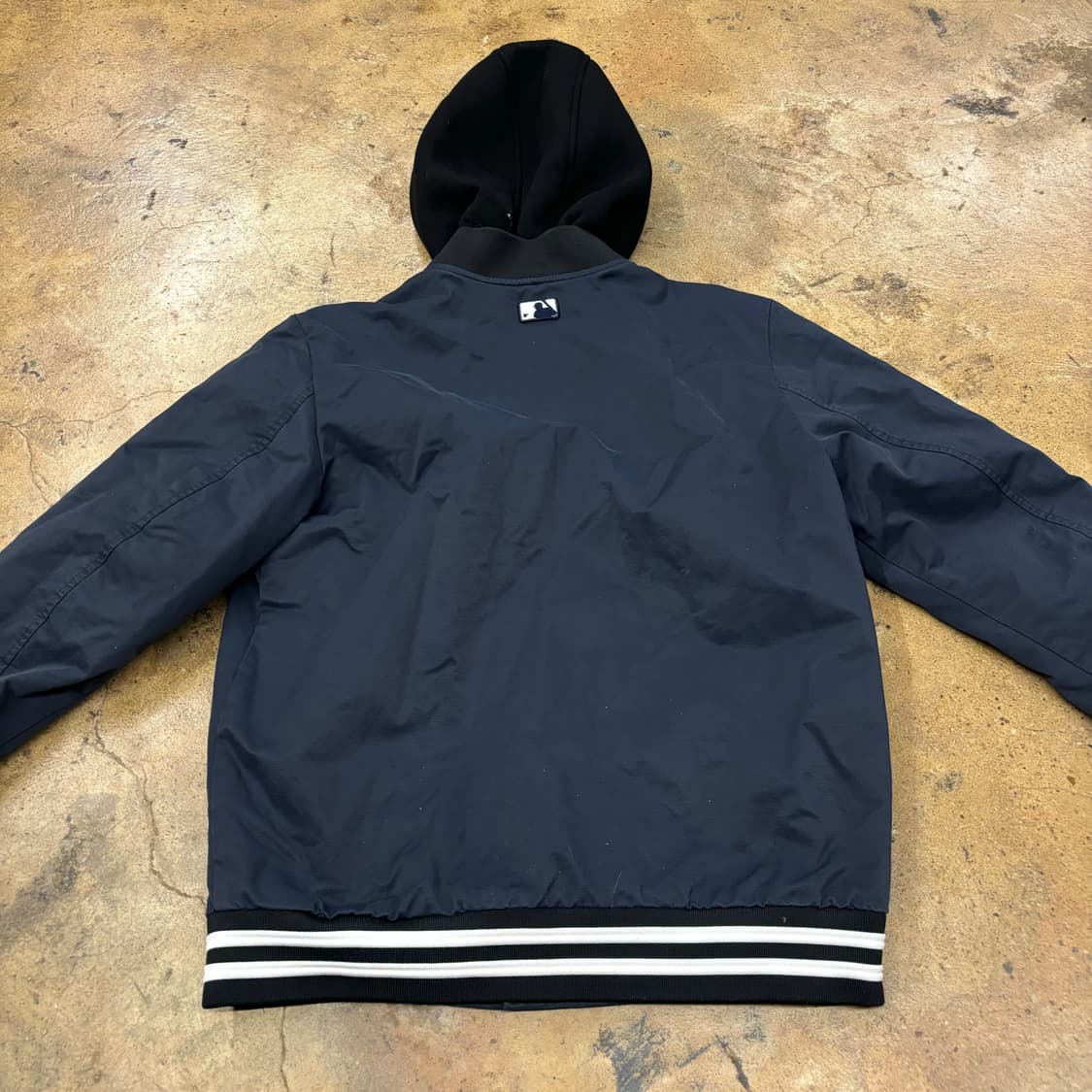 엠엘비 양키스 바시티 후드 자켓 상품이미지4