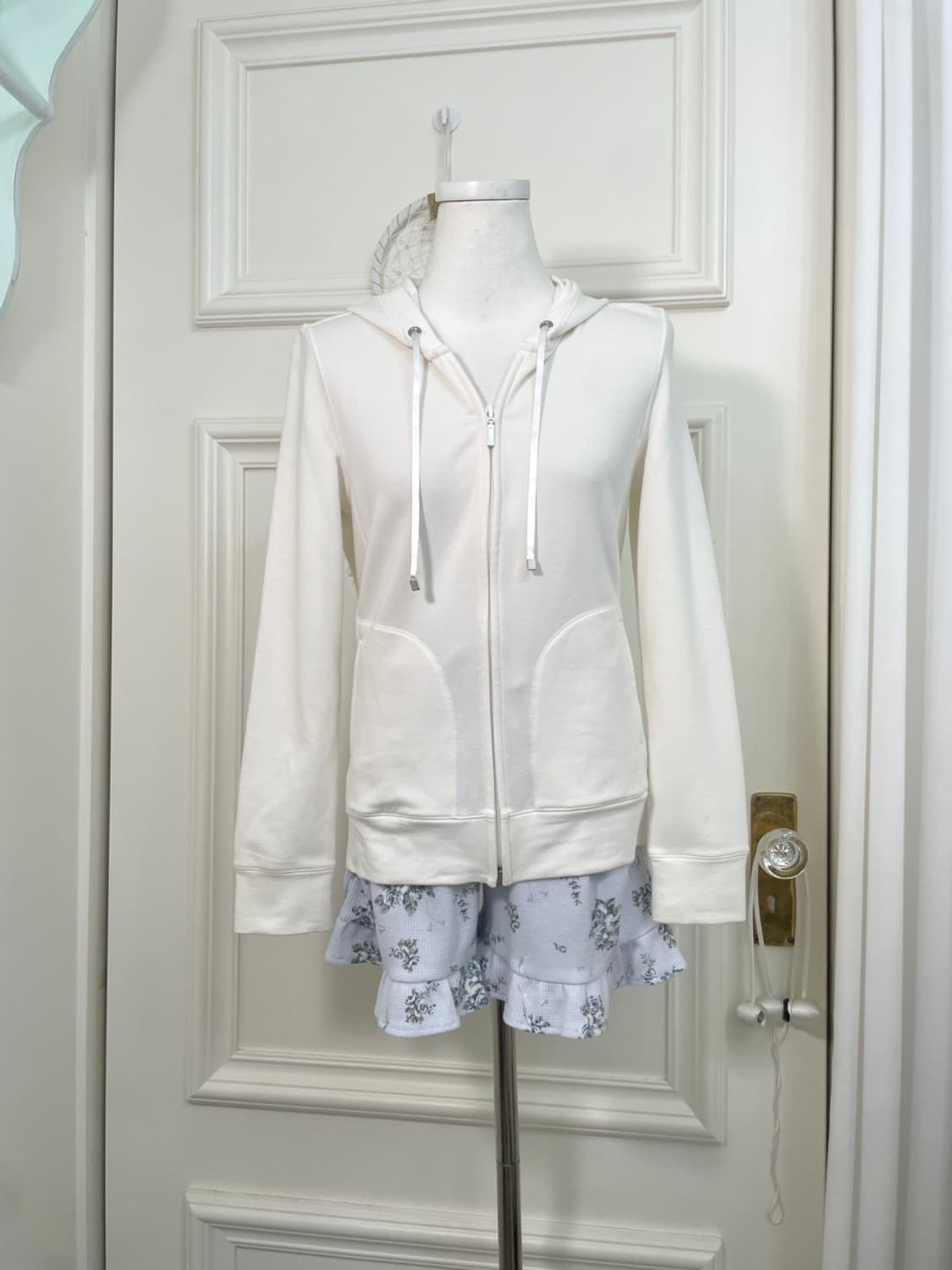 AXES FEMME blueming flower cotton mini p 상품이미지5