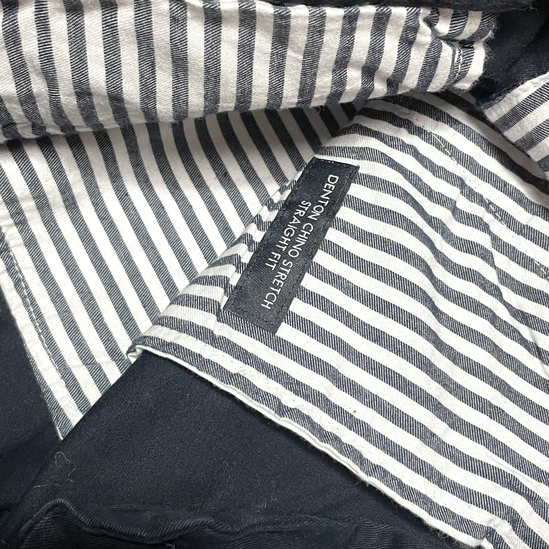 타미힐피거 네이비 면바지 치노팬츠 남성32/32 상품이미지7