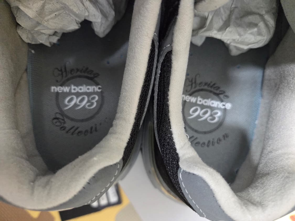뉴발란스 993 블랙 260 상품이미지3