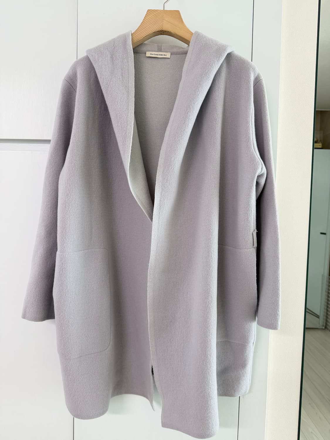 더 캐시미어 후드 가디건 상품이미지1