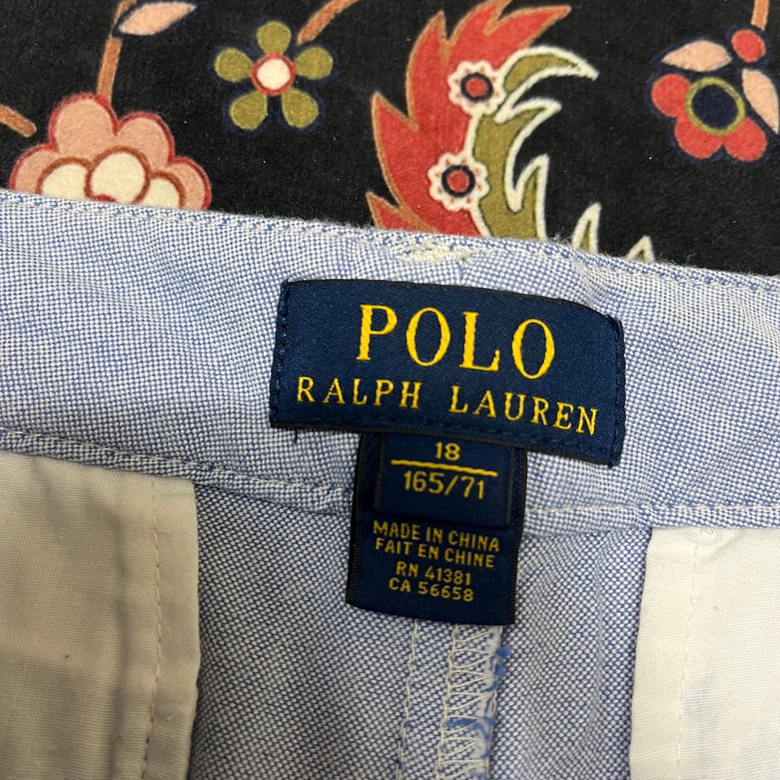 폴로 랄프로렌 코튼 치노 반바지 18 상품이미지7