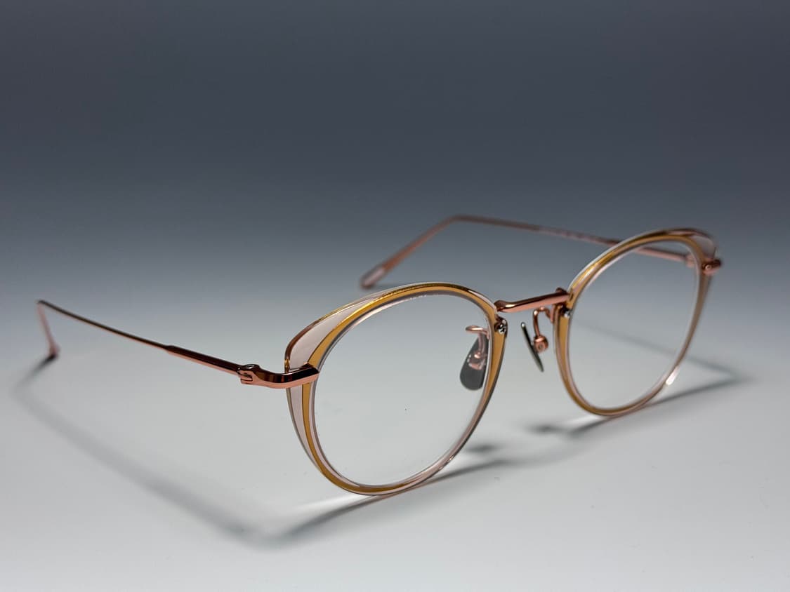 유이치 토야마 일본 명품 하우스 브랜드 티타늄 안경 0113 상품이미지4