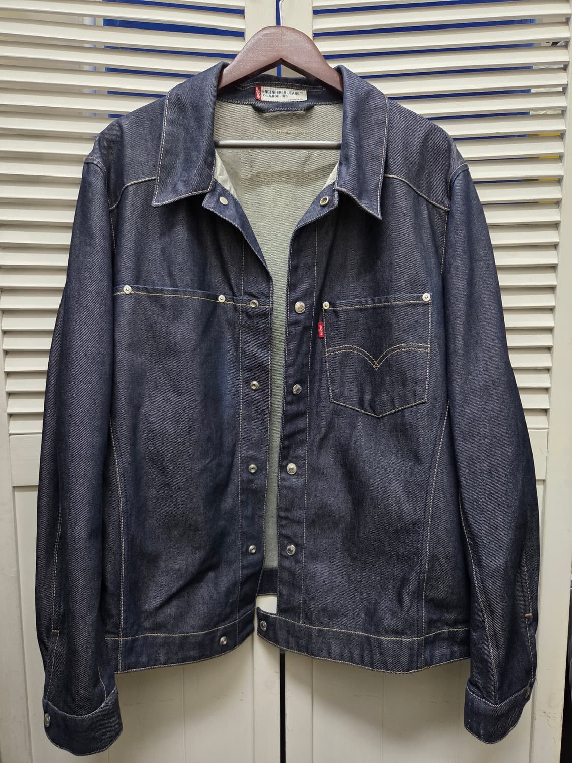 리바이스 엔지니어드 1세대 데님 자켓 상품이미지2