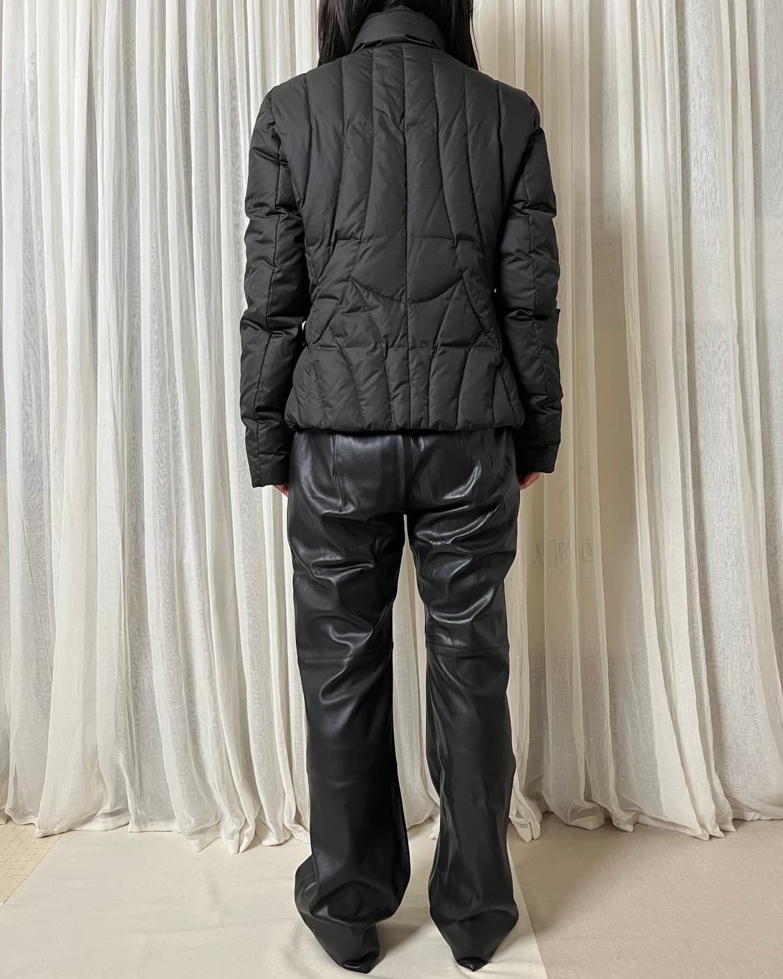 알마니 커브 퀼팅자켓 emporio armani puffer 패딩 상품이미지10