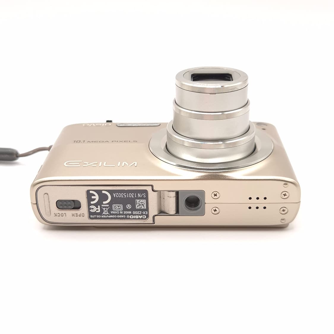 카시오 엑슬림 EX-Z200 골드 ✨ 고급스러운 골드 컬러 감성 상품이미지5