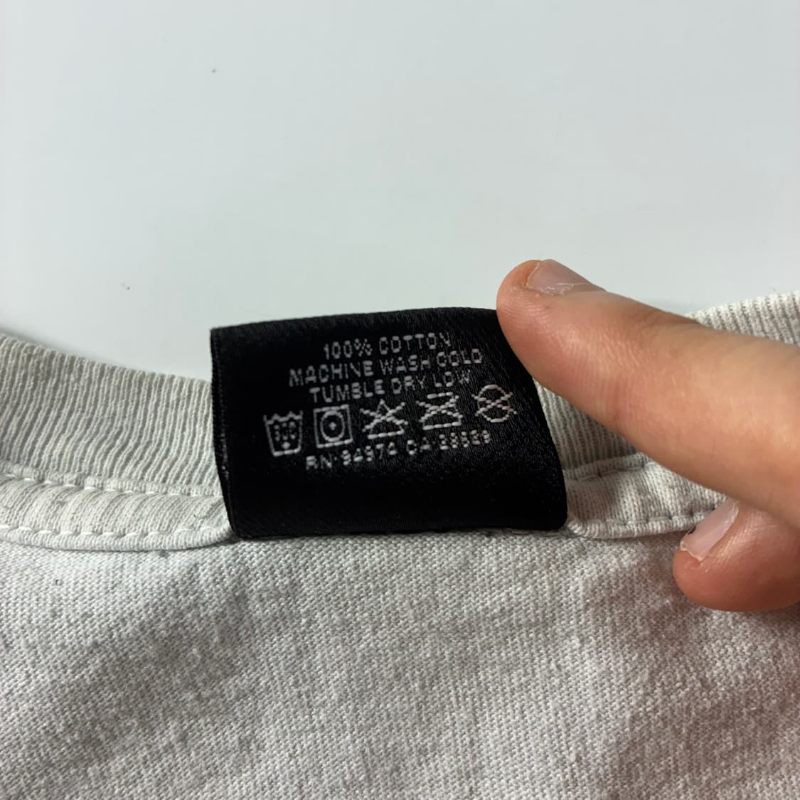 Stussy  스투시 워더드 플라워 프린팅 화이트 티셔츠  상품이미지7