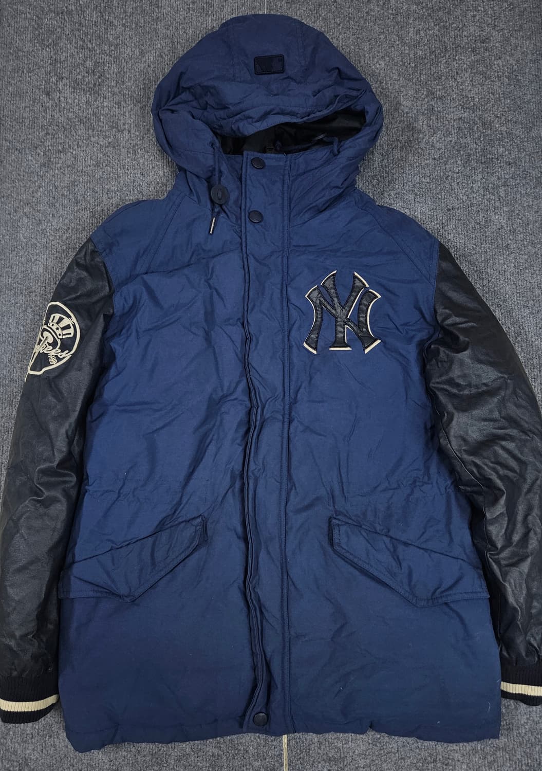 MLB 뉴욕양키즈 암레더 패딩 점퍼 자켓 상품이미지1