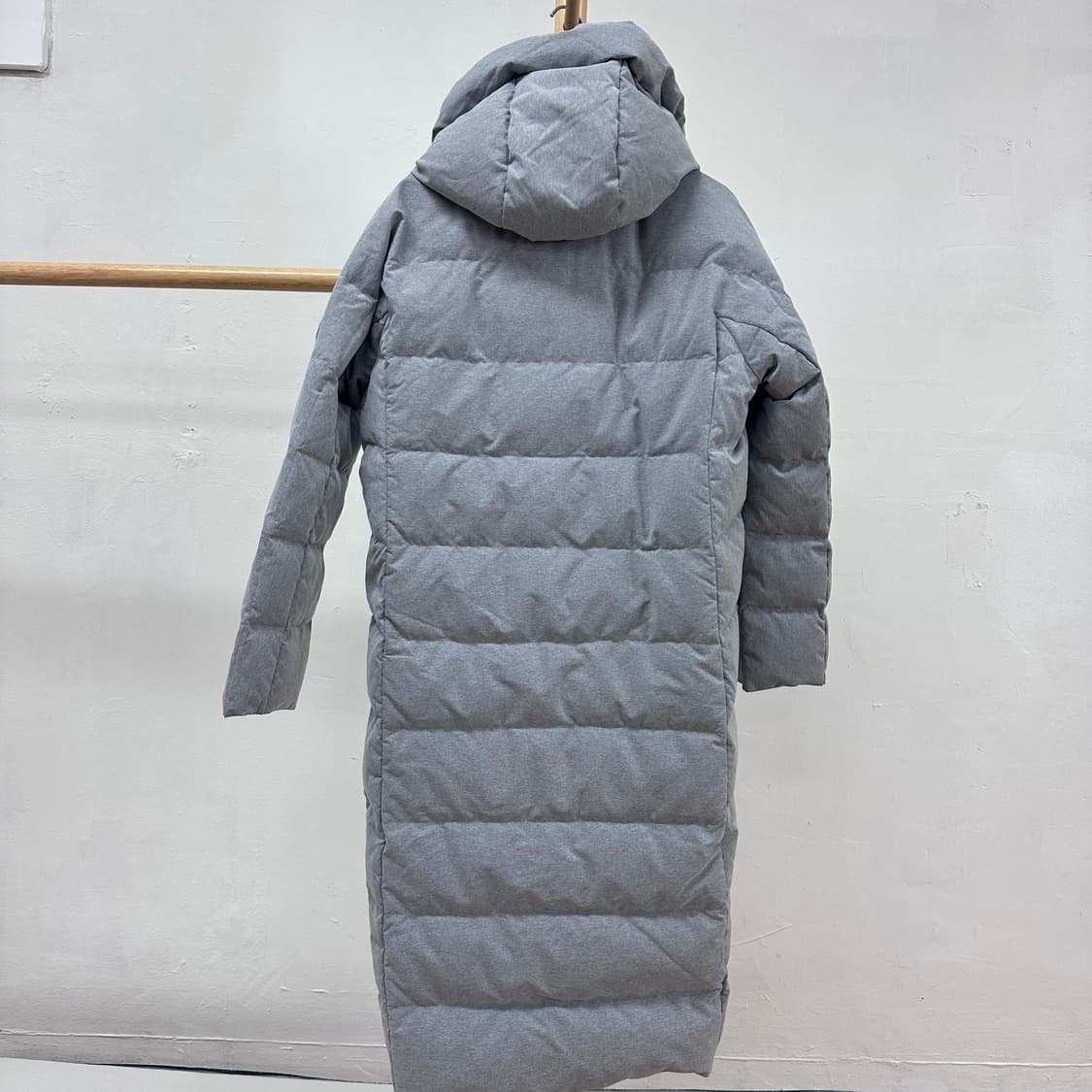 피스비사라 오리털 롱패딩 점퍼 M사이즈 상품이미지5