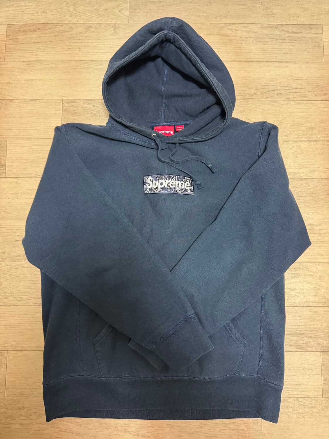 슈프림 반다나 후드 상품이미지1