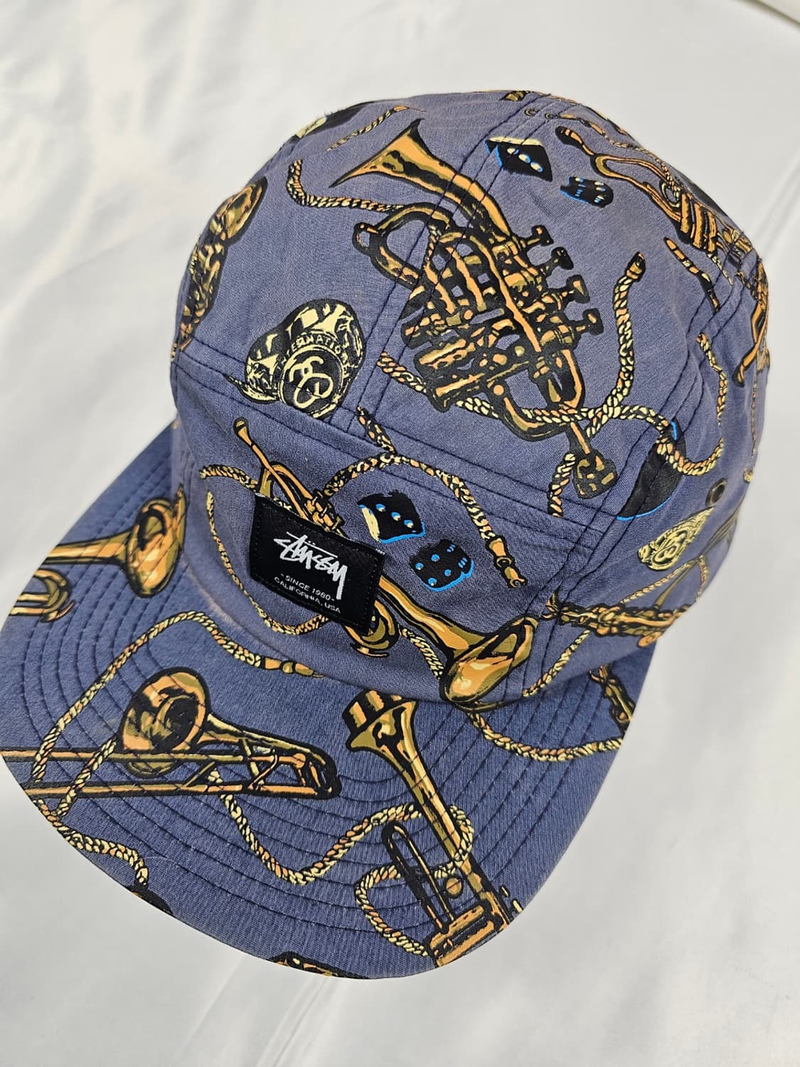 스투시캠프캡 상품이미지1