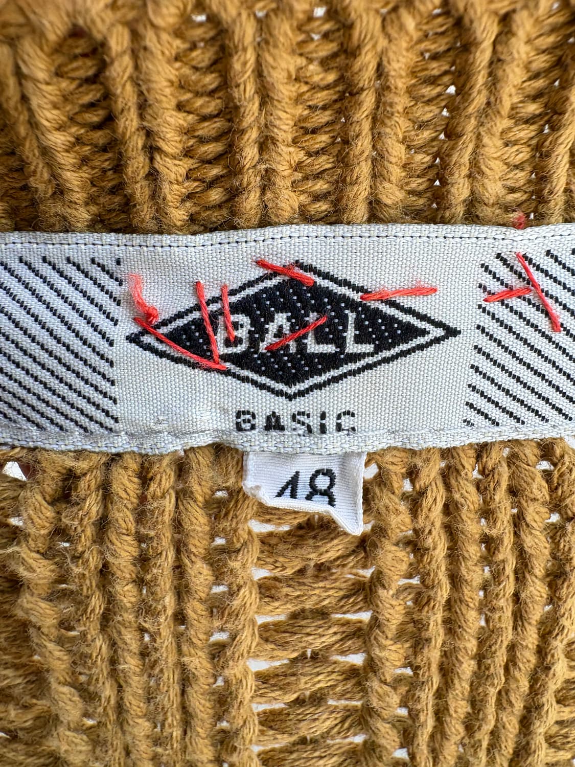 BALL 가디건 상품이미지6