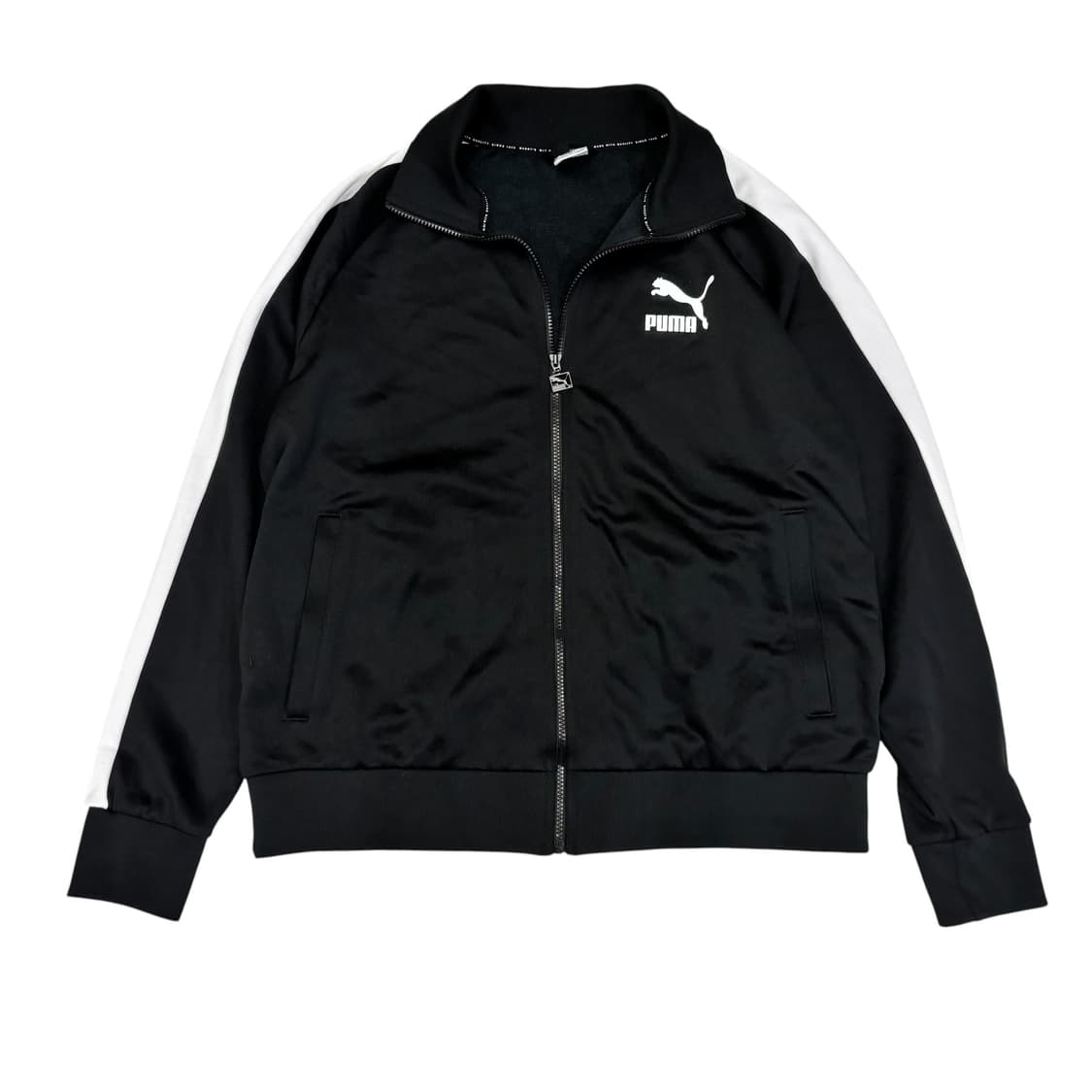 푸마 블랙 T7 트랙 자켓 상품이미지1