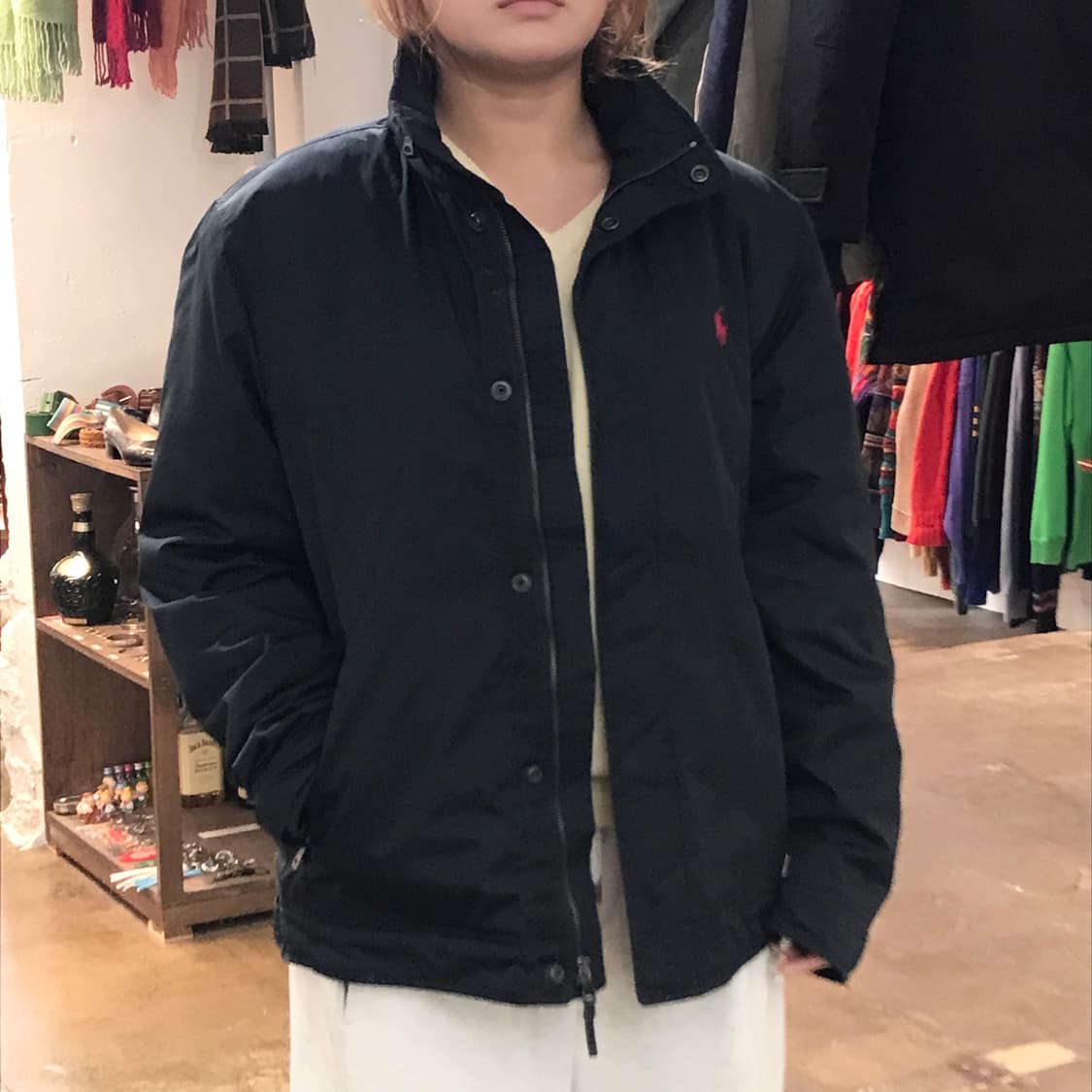 폴로랄프로렌 블랙 페리 자켓 남성 105 사이즈  상품이미지7