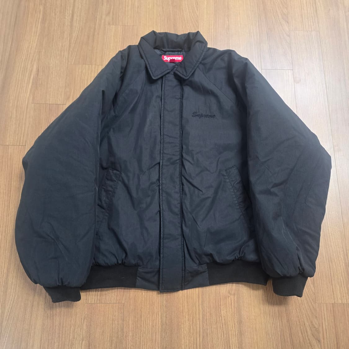 (M) 23fw 슈프림 피스 자수 워크 자켓 상품이미지3