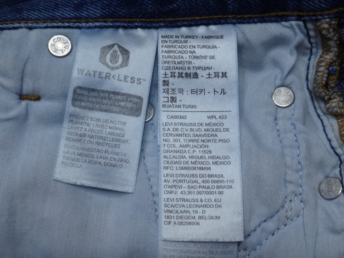 (25인치) 리바이스501® 90s 오리지널 여성 청바지 상품이미지9