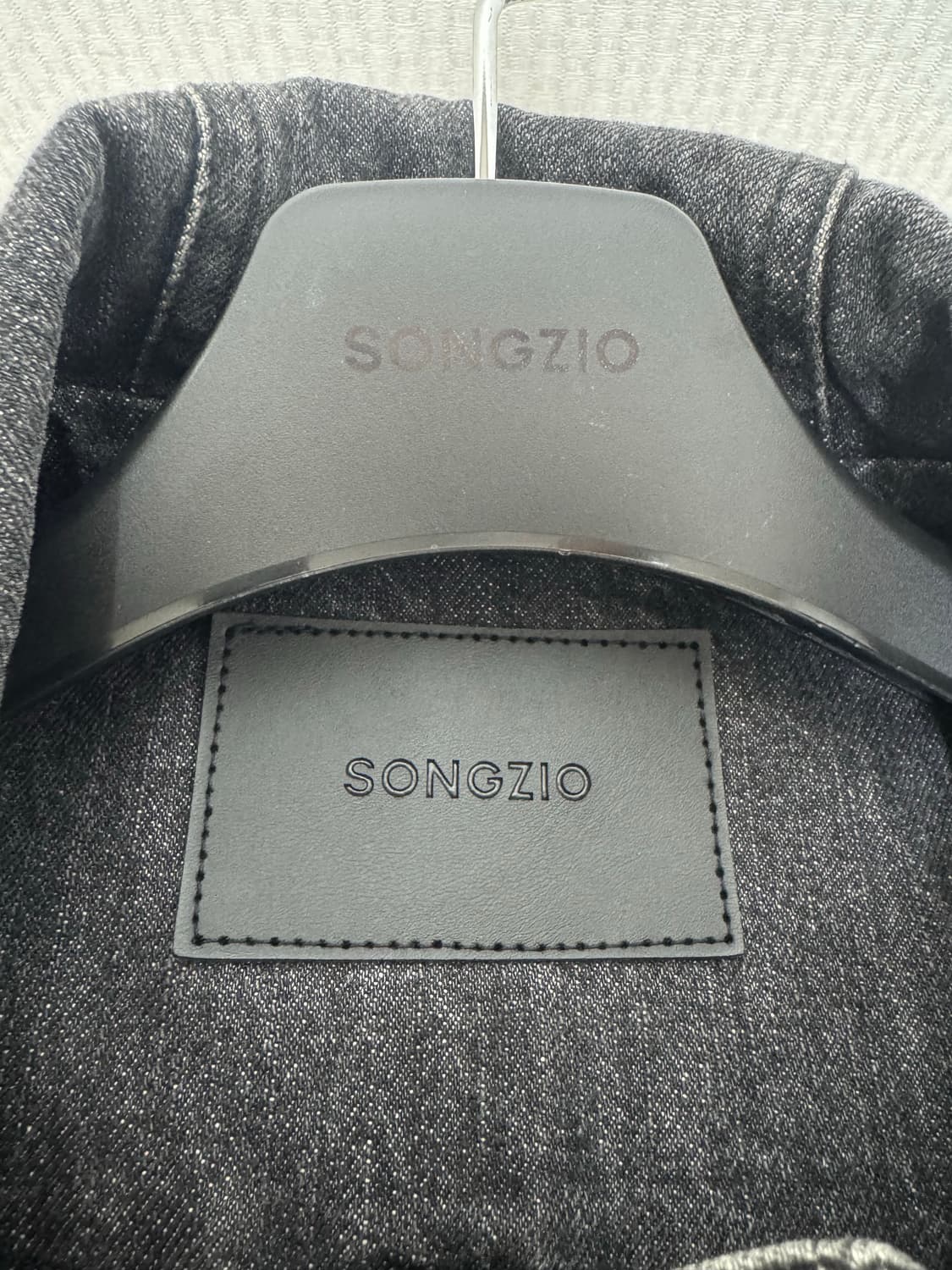 송지오옴므 데님후드 상품이미지3