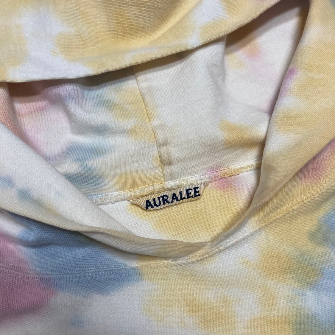 AURALEE 오라리 다잉 후드 상품이미지4