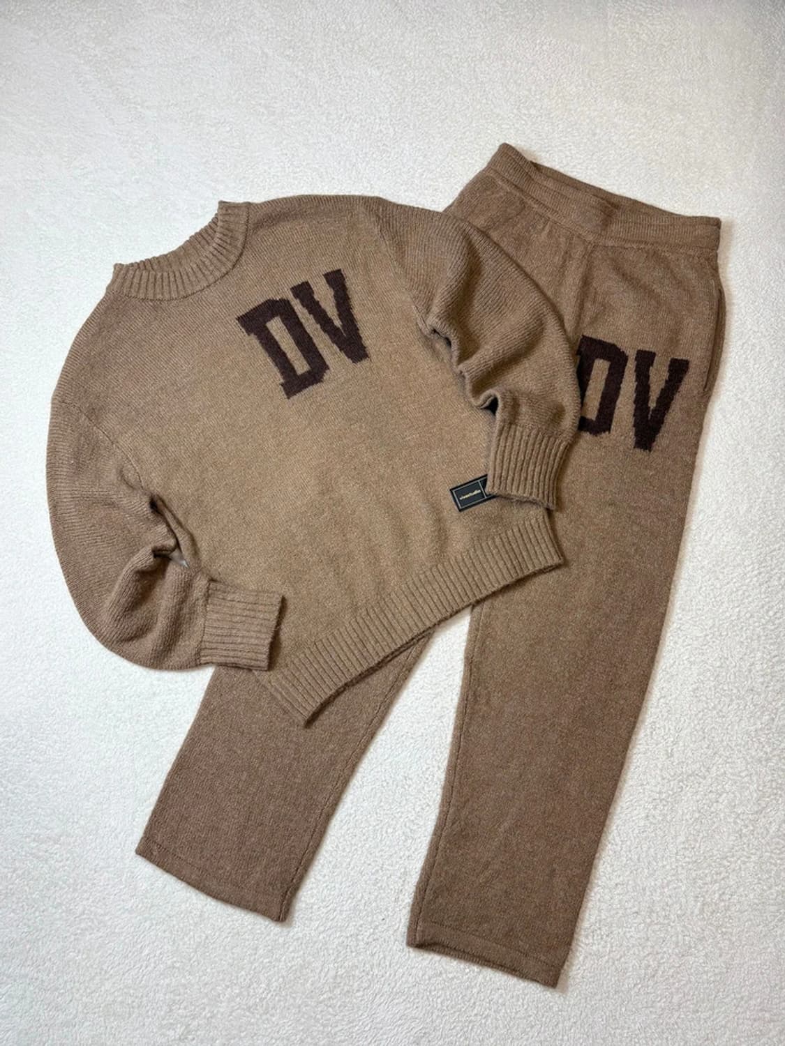 디아도라 x 비바스튜디오 울 니트 셋업 PN6250 상품이미지1