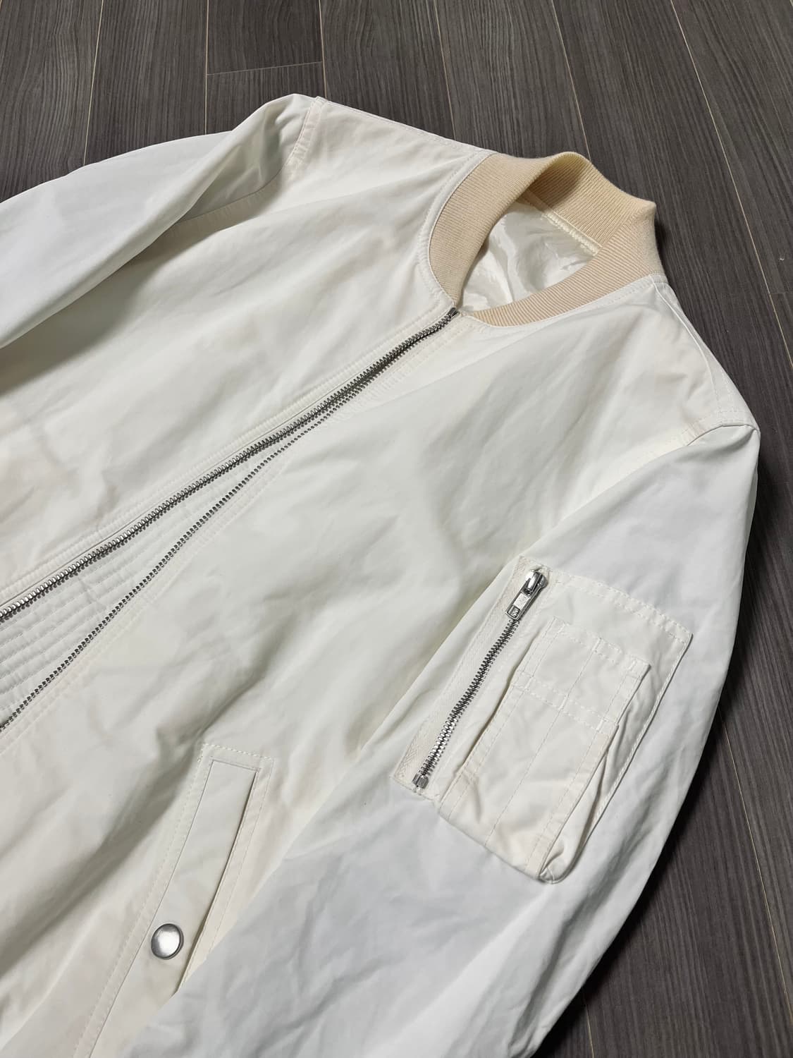 릭오웬스 / 밀크 플라이트 봄버 자켓 / 46 상품이미지2