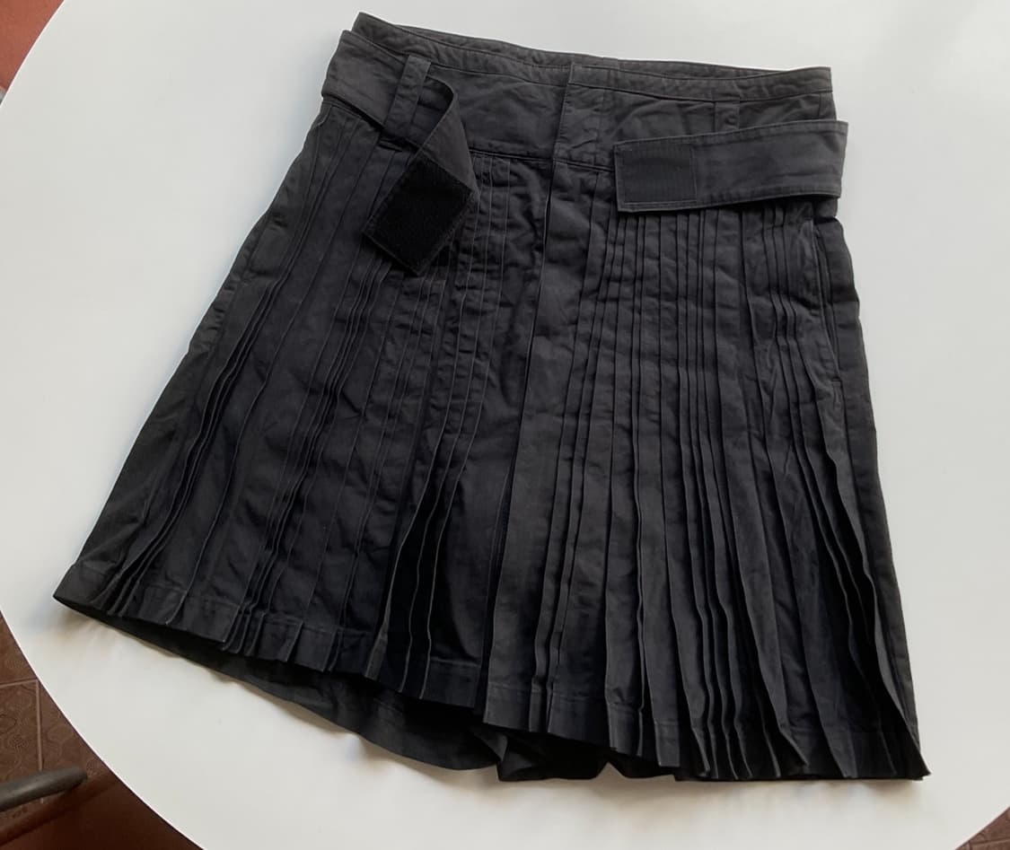 카반 드 주까 바지(앞부분 주름스커트 형태) M / 유니섹스 상품이미지2
