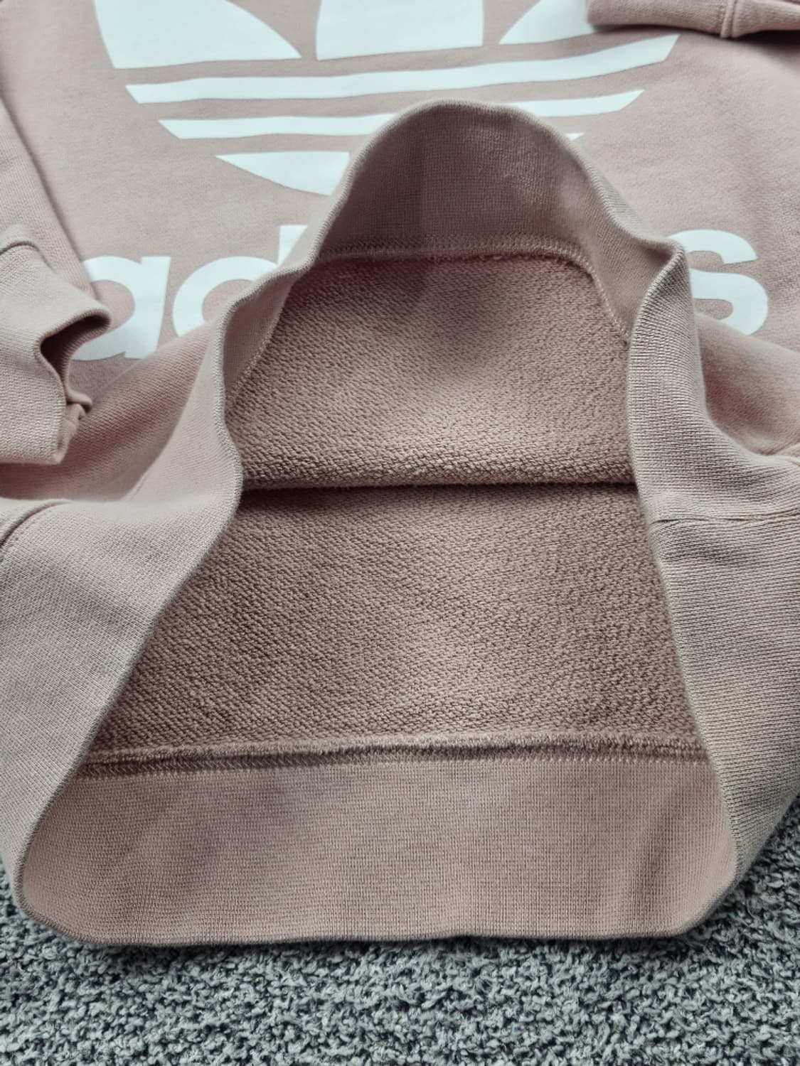 아디다스 빅 프린팅 로고 래글런 스웻 맨투맨 ( XS ) / 10163 상품이미지10