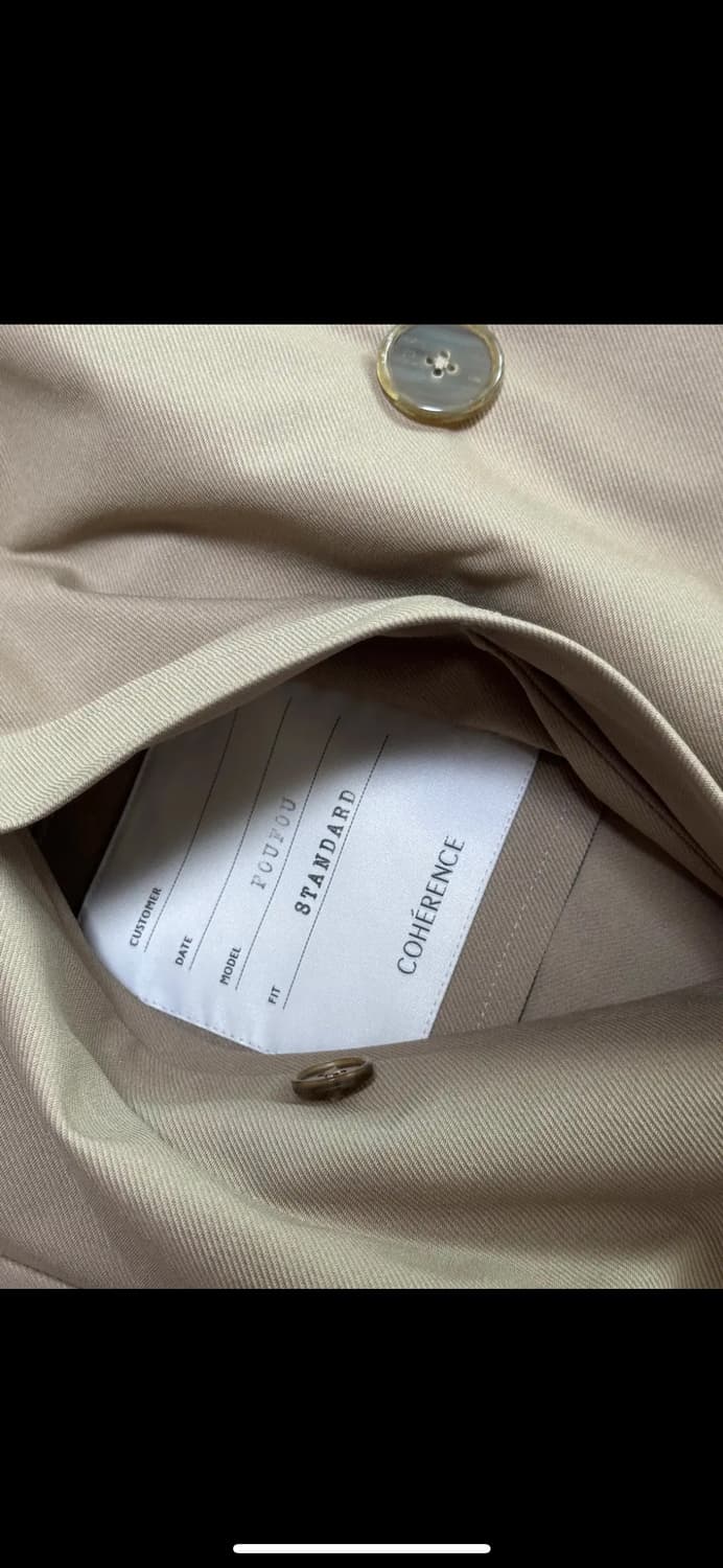 코히어런스 포우포우 베이지 L사이즈 상품이미지4