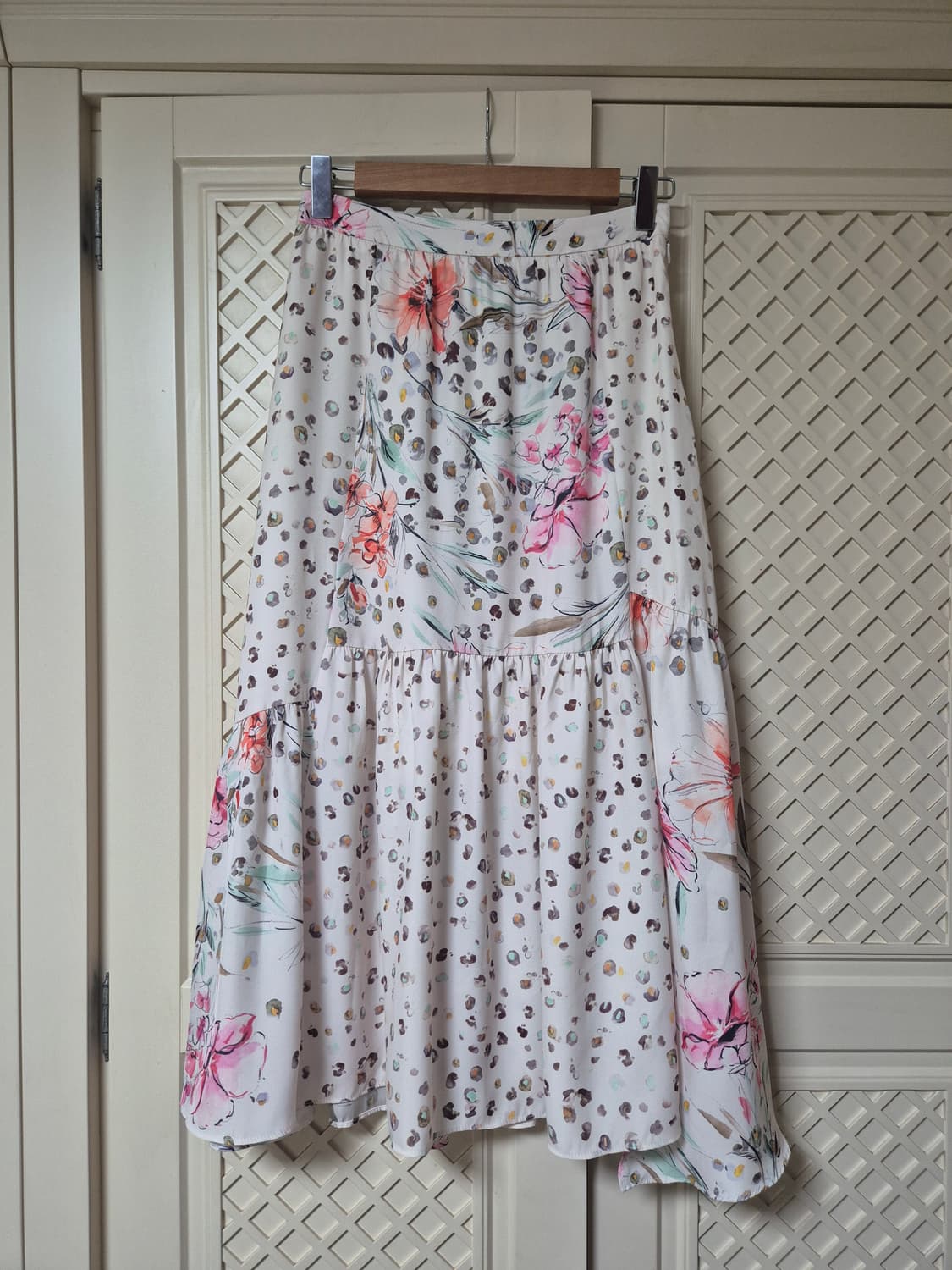 잇미샤 플라워 패턴 스커트 상품이미지1