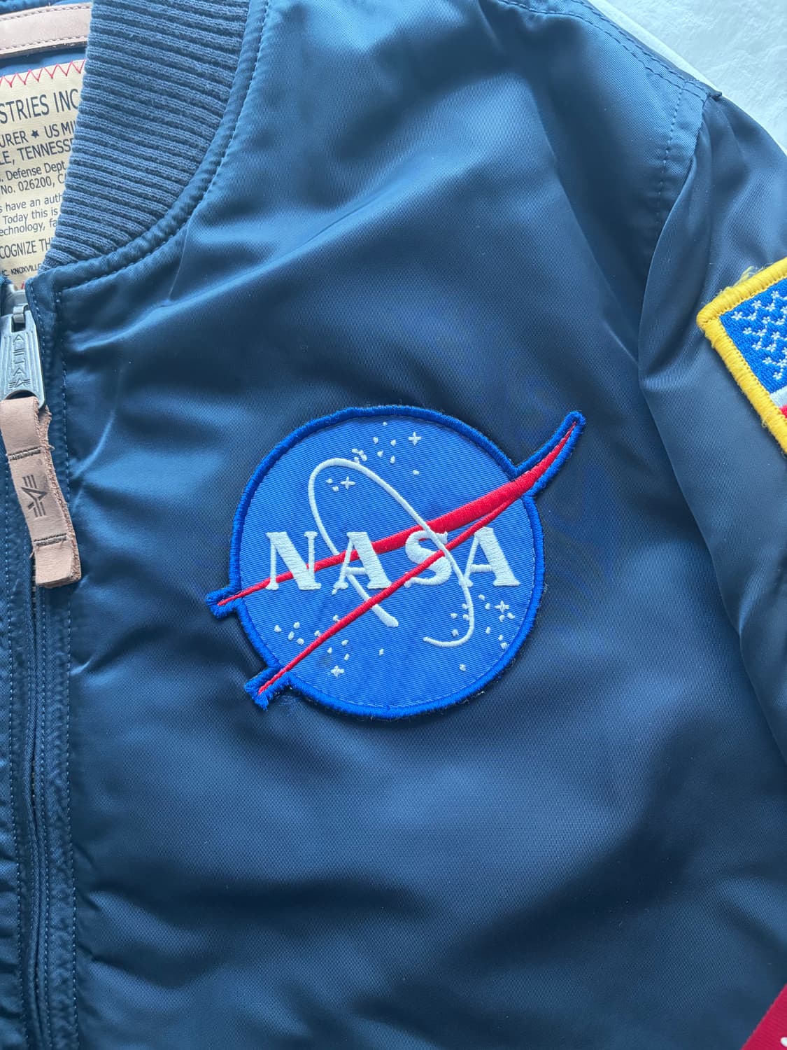 알파인더스트리 NASA MA-1 상품이미지3