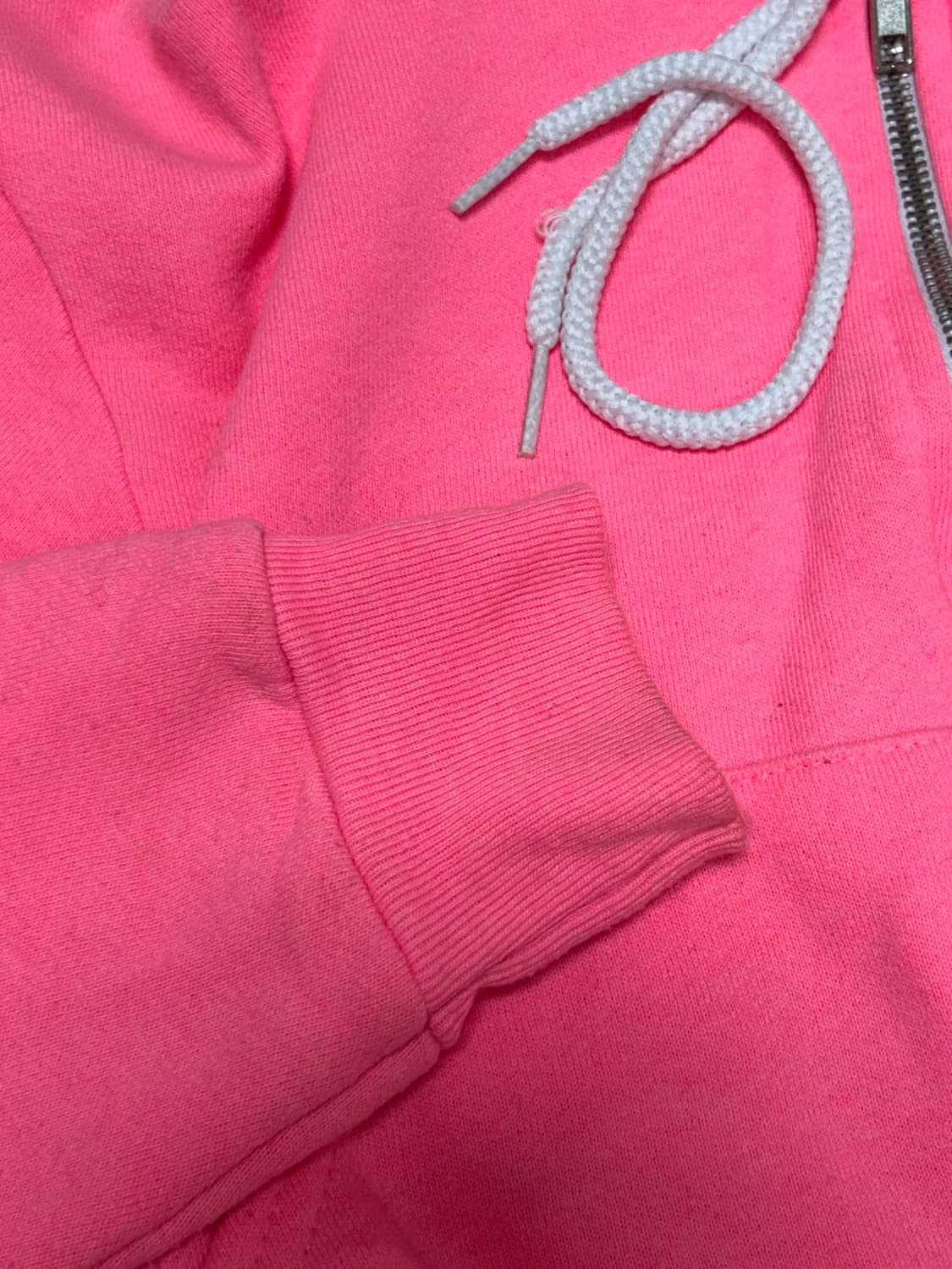 아메리칸어패럴 AA 크롭 후드집업  상품이미지9