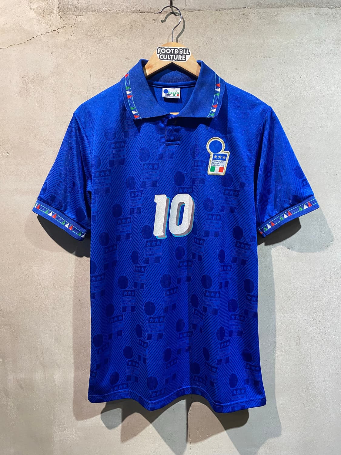 1994 이탈리아 국가대표 로베르토 바조  홈 유니폼 상품이미지1