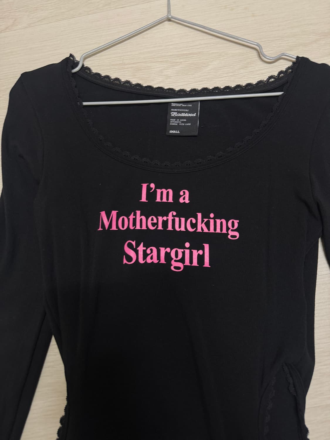 배드블러드 Stargirl 스트링 롱슬리브 상품이미지8