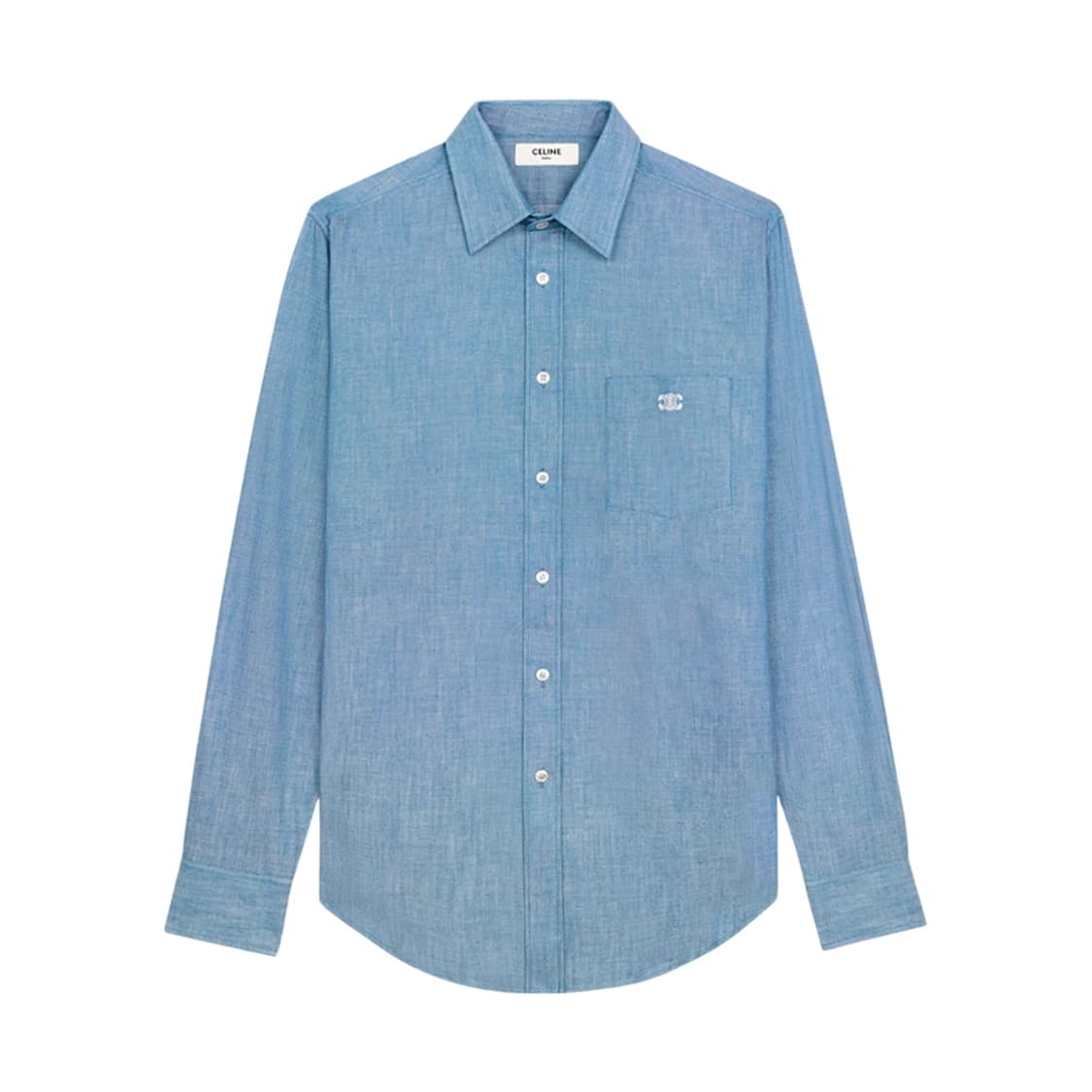 셀린느 샴브레이 셔츠 39,40,41 새상품 판매 상품이미지1