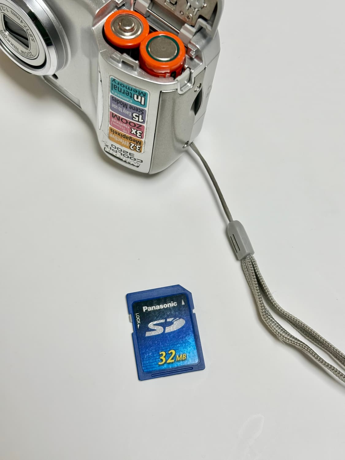 (작례첨부!) 니콘 쿨픽스 3200 / 빈티지 디카 상품이미지7