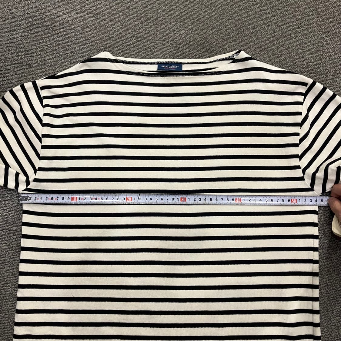 36 세인트제임스 스트라이프 롱슬리브 상품이미지8