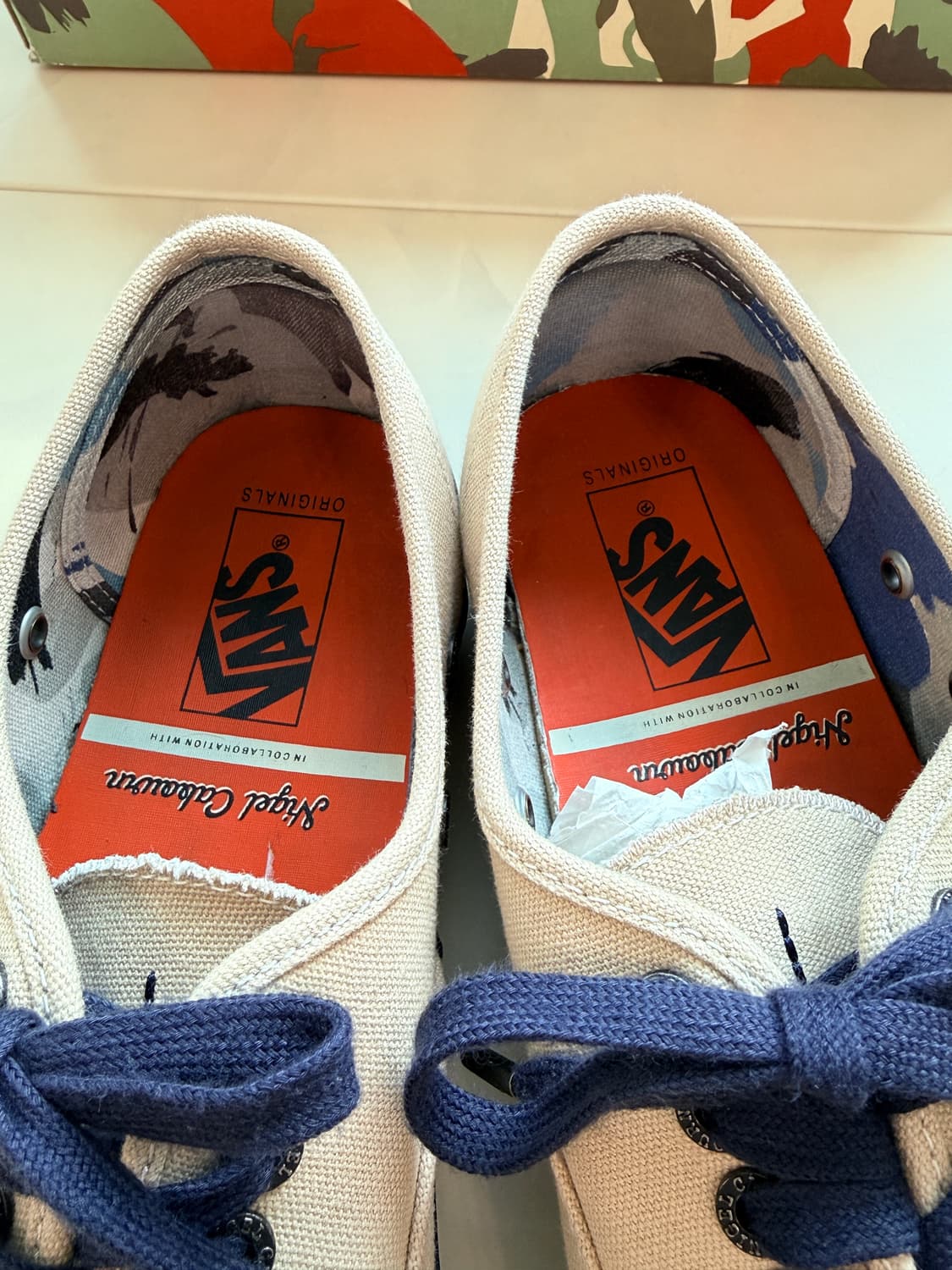 반스x나이젤카본 볼트 어센틱 285 상품이미지4