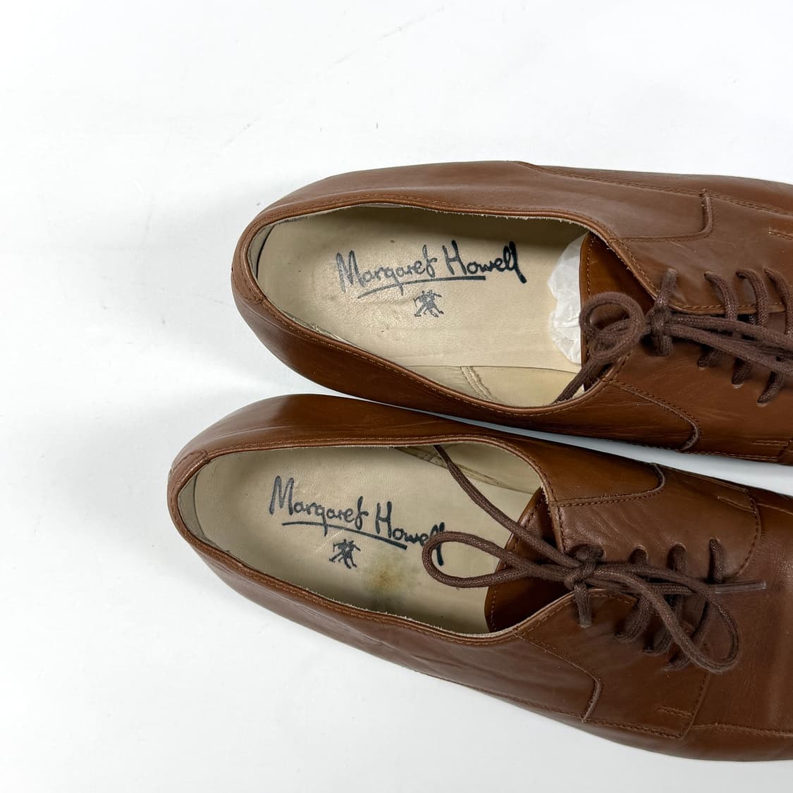 90s Margaret Howell u tip shoes 상품이미지4